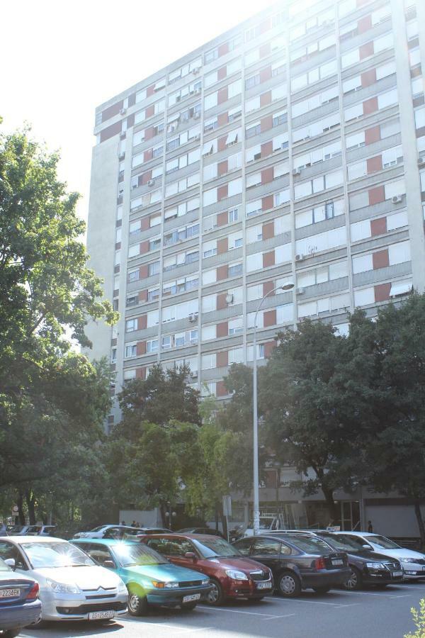 Studio Apartman Apartment Zagreb Exterior photo